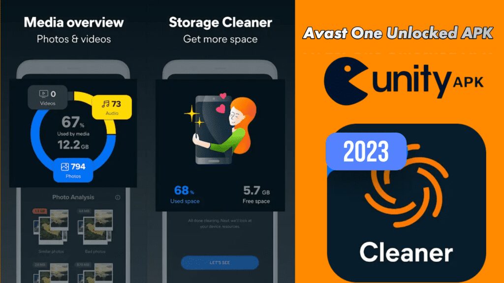 Avast One Unlocked APK Mod(Premium Unlocked) For Android