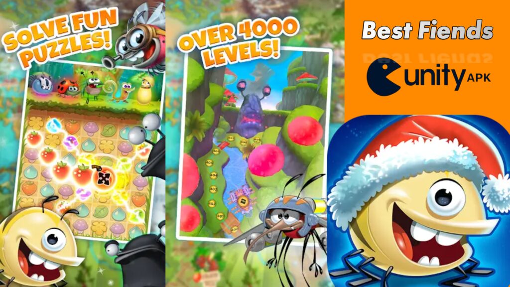 Best Fiends APK is an excellent puzzle game that captures the fun and excitement of the original, while offering a fresh new look and improved gameplay.