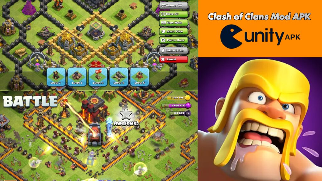 The highly popular mobile strategy game, Clash of Clans Mod APK, continues to draw in a huge, devoted fanbase, and the latest version of the game promises to be even more exciting and addictive. 