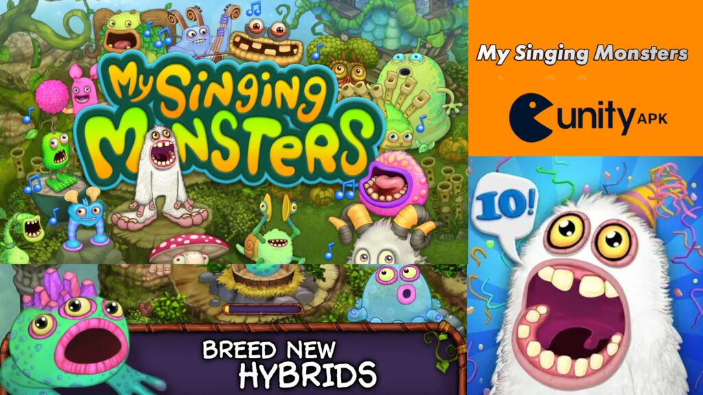 My Singing Monsters MOD APK offers an array of features to make the gaming experience more delightful. 

The game allows the user to combine an experiment to create more than 150 different tunes in an effort to make the monsters sing harmonies. The monsters can be customized with a variety of items, such as decorations, hats, and food.