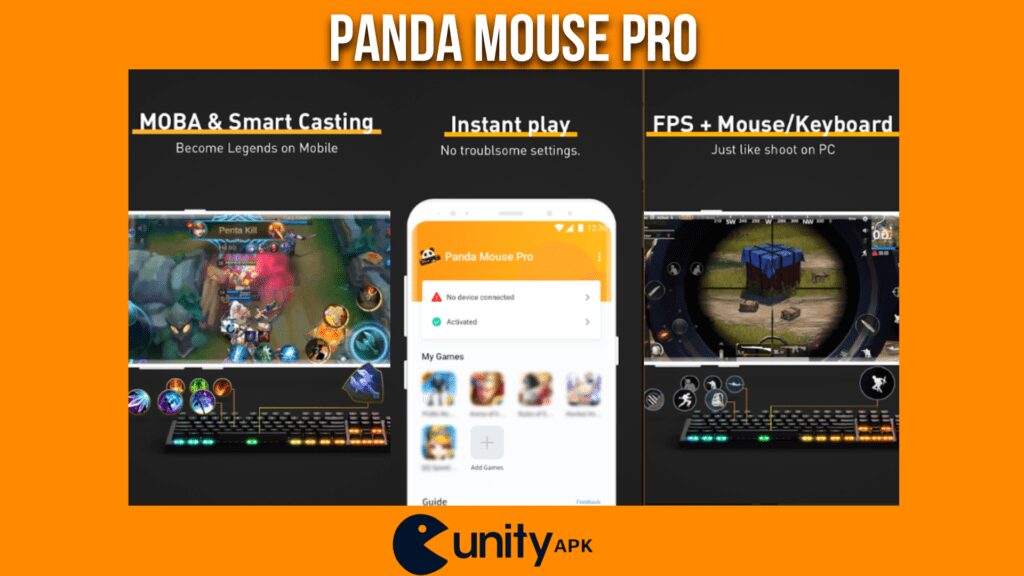 Panda Mouse Pro