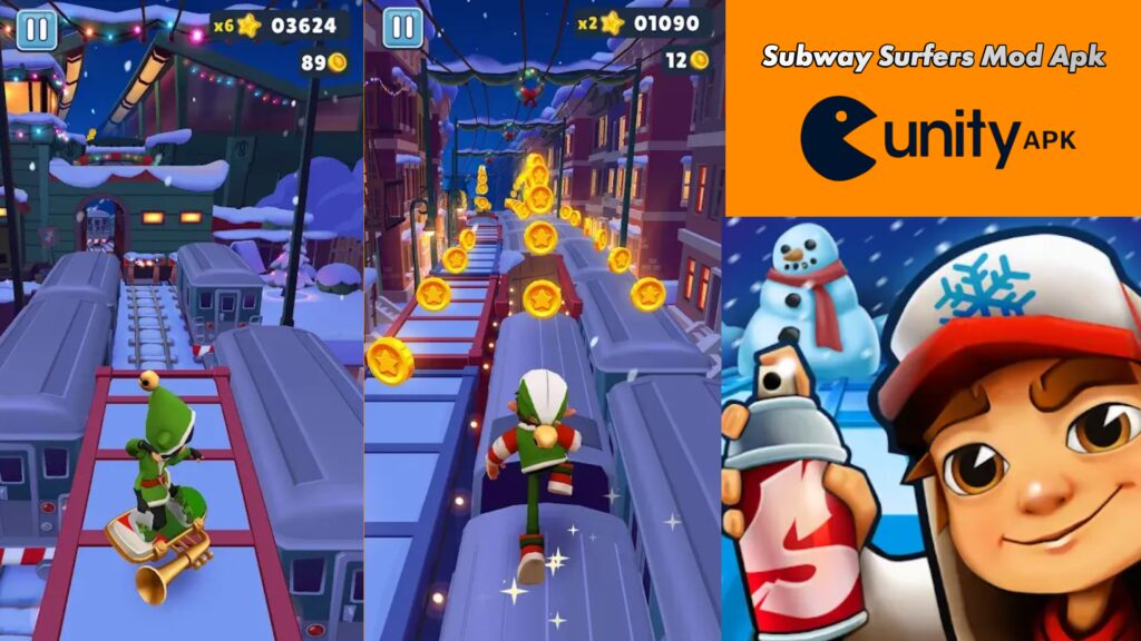 Subway Surfers MOD APK provides players with an exciting and unique take on the classic endless running game.