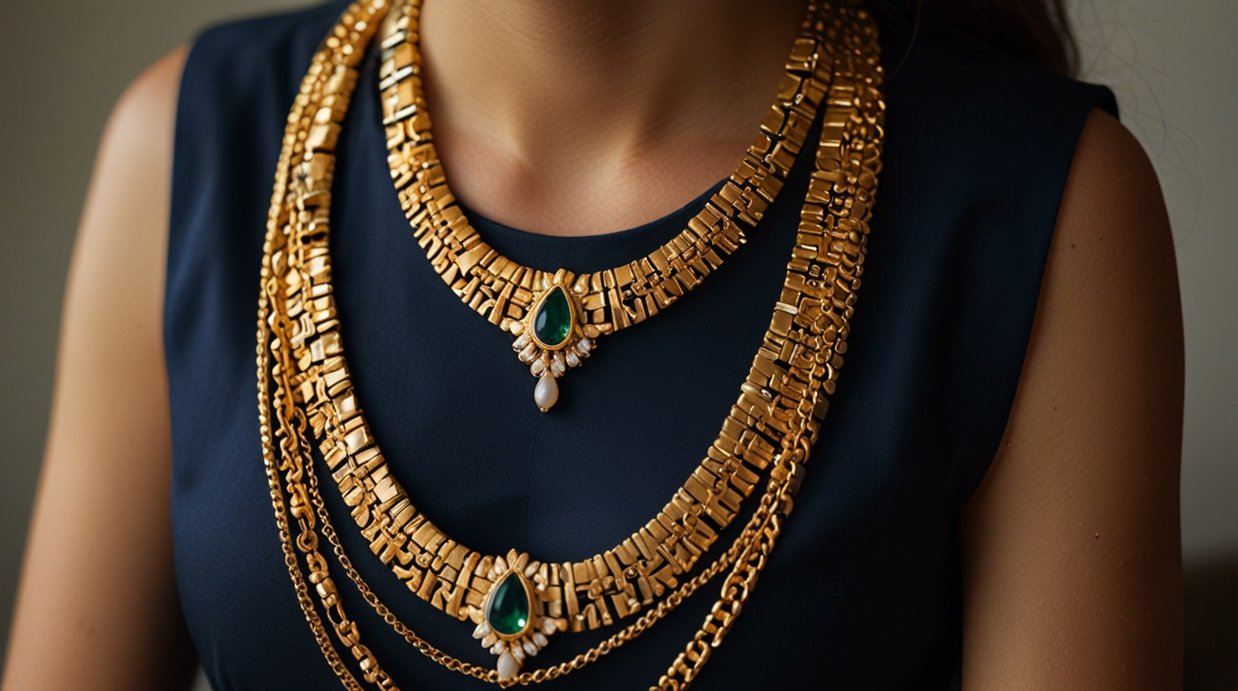 Gold Jewelry: A Symbol of Luxury and Craftsmanship