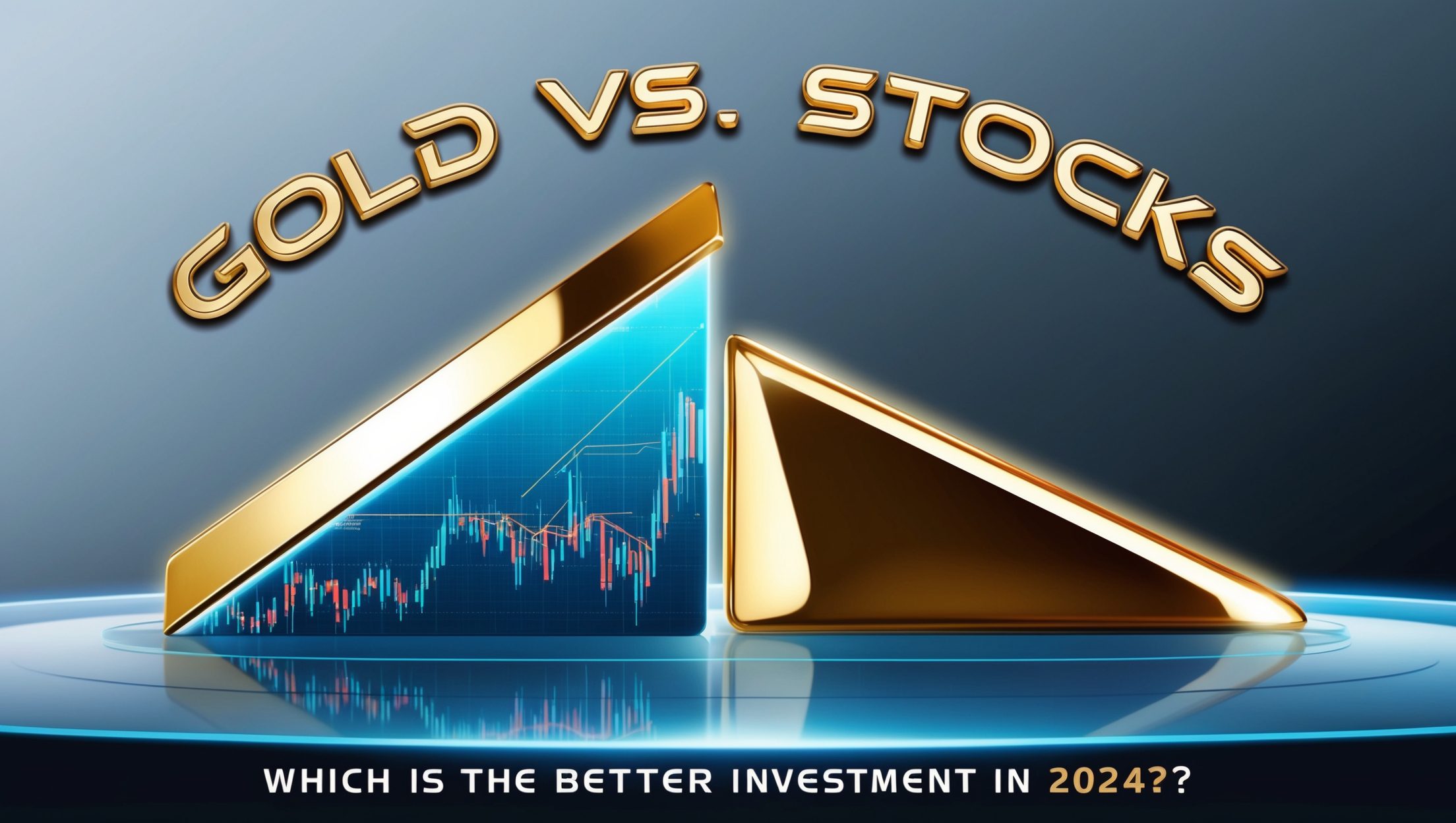 Gold vs. Stocks: Which is the Better Investment in 2024?